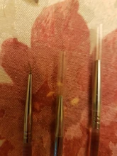 Pincel de dibujo delineador Kolinksy para uñas, accesorios de manicura Nail Art, pincel acrílico de cristal, delgado, de dos caras para pintar franjas de flores, 3 unidades por juego