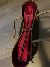 Bolso organizador de maquillaje para mujer, bolsa de base portátil de nailon de calidad, para Neverfull PM MM GM, hecho a mano