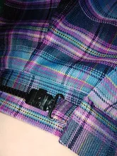 Falda de verano de cintura alta a cuadros plisado para mujer, minifalda harajuku coreana, para baile, tartán, cosplay Kawaii