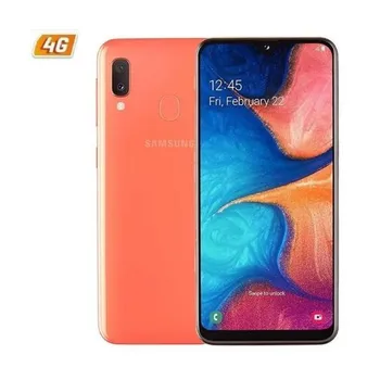 

Samsung Galaxy A20e choral 3/32 GB-5.8 'dual sim 4G-cam (13 + 5) mp/8mp-bat.3000mAh-SM-A202FZODPHE