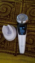 Massager Skin-Care Face-Lifting Led-Light Facial-Beauty-Machine Wrinkles Ckeyin Anti-Aging