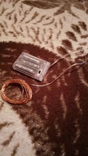 Fairy-Lights Remote-Control-Timer Twinkle-String Battery-Operated 100LED 8-Modes