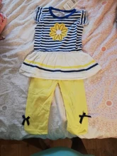 Striped T-Shirt Suit Pants Clothing-Sets Meninas Baby Infantil Summer Girls Children