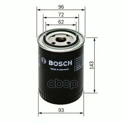 Фильтр Масляный Bosch арт. F026407083