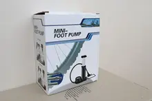 Mini bomba de pie portátil para bicicleta de X-TIGER, accesorios de manómetro, válvula Presta y Schrader