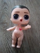LOL Surprise-figuras originales de unicornios para niñas, muñecos de colección limitada de 8cm, estilo raro, Punk, 1 Uds.