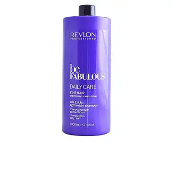 

Revlon Be Fabulous Daily Care Fine Hair Cream Shampoo 1000 Ml - 1 unit