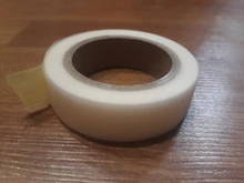 1 unidad de 20m * 20mm cinta de sellado de costura impermeable, parche a prueba de fugas para acampar, senderismo, pesca, tienda, Telas recubiertas de PU