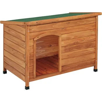 

Hut's dog wooden with ceiling plane