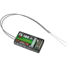 Приемник FlySky шестиканальный FS IA6