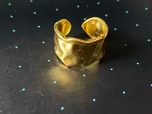 925 plata esterlina anillo abierto anillos para las mujeres INS nicho Irregular ola de arena superficie de fideos Original cumpleaños fiesta regalo