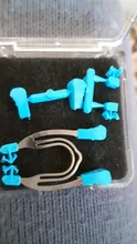 Dental transversal contorno Clip con resorte de Metal dientes de dentista matriz herramientas de anillo de instrumento de laboratorio