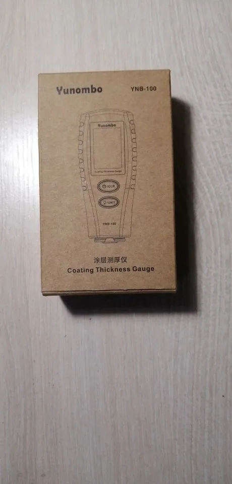 Отзыв о товаре Тестер толщины покраски Yunombo YNB-100, Цифровой измеритель толщины покраски автомобиля с руководством на русском и английском языке от пользователя А***к