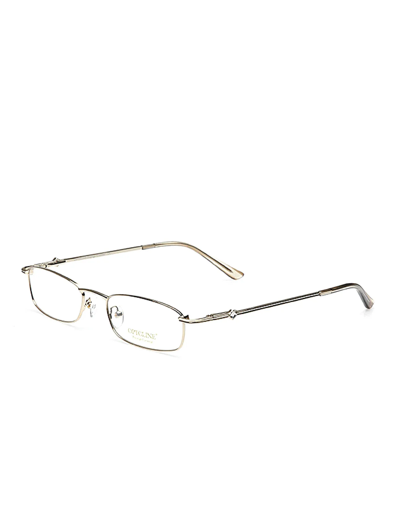 

Markamilla Women Reading Glasses Frame Demo Glasses Eyewear Transparent High Quality WomenOptoline F-S 3821 GD