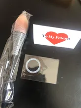 ROHWXY-cepillo para uñas, cepillo para polvo de uñas, esmalte de uñas de Gel UV, nailon, profesional, herramientas de diseño