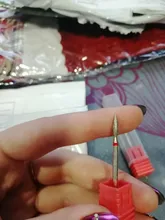 Brocas de diamante para uñas, accesorios de máquina de manicura eléctrica, fresas rotativas, cortador, herramientas de removedor de uñas, 1 ud., gran oferta