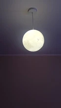 Moon-Pendant-Lights Hanging-Lamp Bedroom Home-Decoration Novelty AC 220V 1 for Ac110-220v-Moon