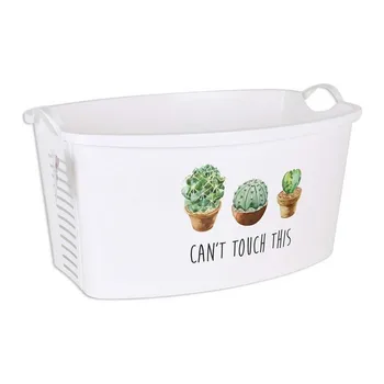 

Laundry Basket Cactus 42 L (59 X 39 x 31 cm)