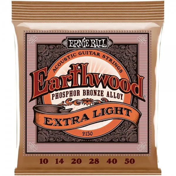 ERNIE BALL 2150 PHOSPHOR BRONZE - (10-14-20-28-40-50) | Спорт и развлечения