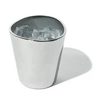 

Ice bucket Bolly stainless steel 18/10