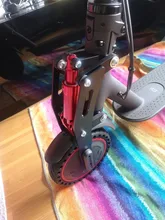 Para Xiaomi eléctrico neumático de scooter Durable 8 1/2*2 tubo interior delantero trasero mijo ropa de Color sólido neumático Scooter Eléctrico de neumático de caucho