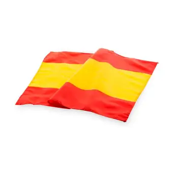 

Spanish flag without shield 100 * 70 cm. Perfect to hang on the balcony, in the window, or to take in the car.