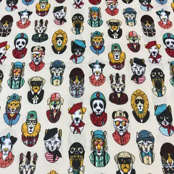 

100% cotton poplin fabrics from Pet pet dogs or cats