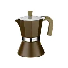 Итальянская Кофеварка Monix M670009(9 чашек) алюминий