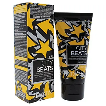 

Redken City Beats Hair Colour Hair dye Color Yellow Cab - 85 ml