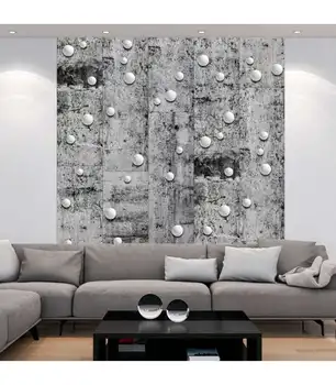 

Photo Mural-Pearls on Concrete