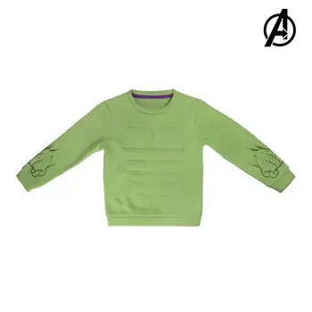 

Children’s Sweatshirt without Hood Hulk The Avengers 73179