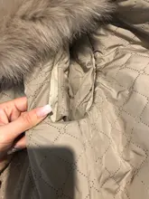 Maomaokong-Chaleco de piel de zorro Real Natural para mujer, 50CM, chaleco de piel de invierno, chaqueta, prendas de vestir a la moda silm, Chaleco de piel de zorro Real