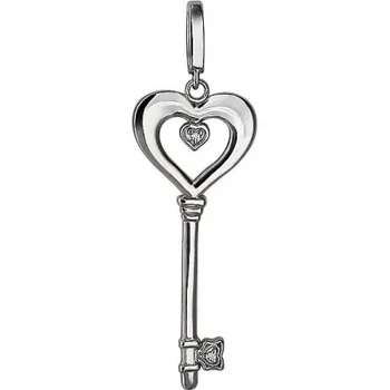 

Esthete pendant with 2 cubic zirconia