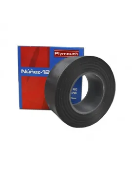 

Insulating tape nuñez n12 case 20m x 19mm Black