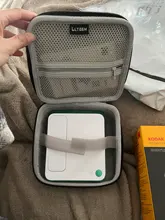 LTGEM-funda rígida de EVA impermeable para cámara KODAK Smile Classic, videocámara Digital instantánea con Bluetooth, imagen de 16MP, 35 impresoras por carga