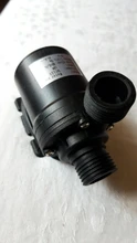 800L/H 5m DC 12V 24V Solar Brushless Motor Water Circulation Water Pump