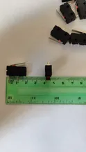 Micro-Limit-Switch Snap Arc-Lever SPDT Push Mini Pcb-Terminals Roller Action 5A 5pcs