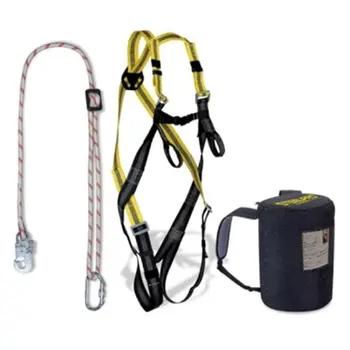 

SAFETY HARNESS PRONGED/FROJONTAL FULL ROPE DIMMABLE STEELPRO