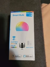 Led-Bulb Voice-Control Tuya CW Dimmable Wifi Alexa E27 Color Smart-Life Google Amazon