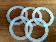 Gasket-Ring Washer Sealing-Strip Tri-Clamp Sanitary Silicone for Homebrew-Dairy-Product