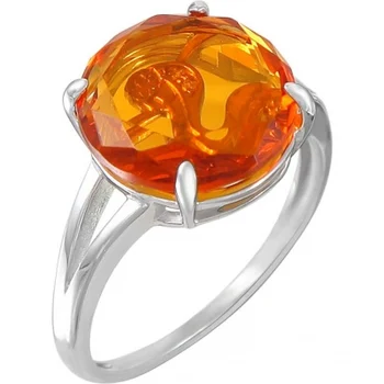 

Esthete ring with alpanite and cubic zirconia