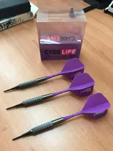 CyeeLife-dardos blandos electrónicos de nailon, 3 uds., 16g, profesional