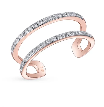 

Gold ring with diamonds sunlight sample 585 test