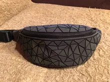 Riñonera luminosa de cuero para mujer, bolso de cintura, a la moda, 2020