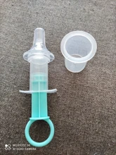 Dispensador de medicamentos inteligente para bebés y niños, alimentador de aguja, dispensador con cuentagotas, chupete para alimentar utensilios, accesorios para bebés