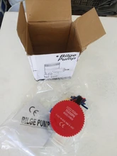 Bomba de agua de achique, 12v, 24V, 1100gph, 750gph, utilizada en barco, motor de hidroavión, casas, casa, barco