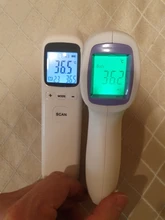 Termómetro Digital infrarrojo sin contacto para la frente para adultos/niños/bebés, termómetro de mano para la frente con pantalla LCD