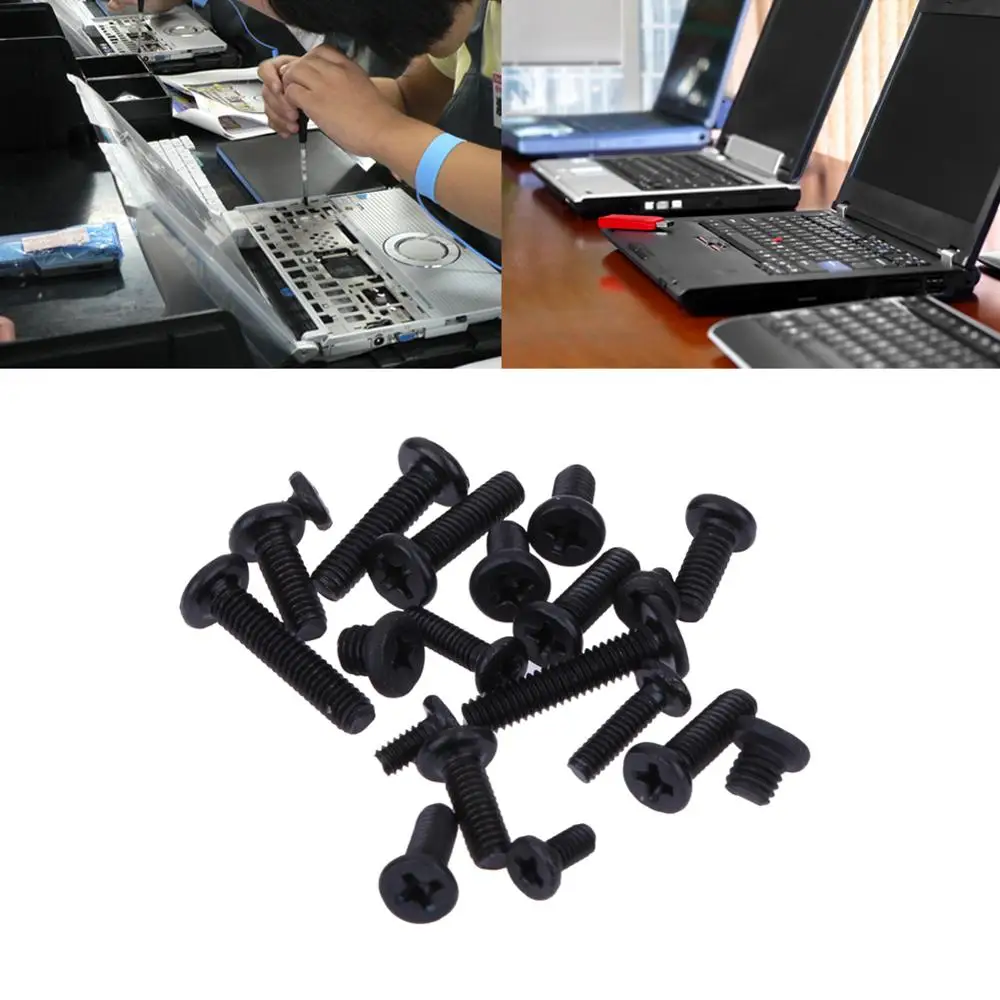 300pcs Laptop Notebook Computer Screw Kit Set For IBM HP Dell Lenovo Samsung US