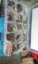 Circlip-Set Retaining-Rings-Set Shaft Snap Carbon-Steel NINDEJIN External for 5-19mm