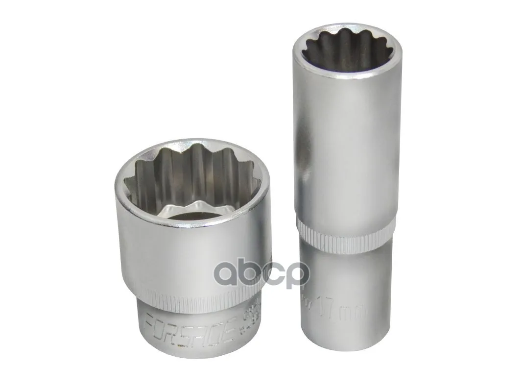 Головка Торцевая Глубокая, 27 Мм, 12 Гр, 1/2 Inch FORSAGE арт. F-5497727